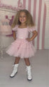 Zoe Pink Tiered Tulle Dress – Pretty in Pink Perfection 12M-14